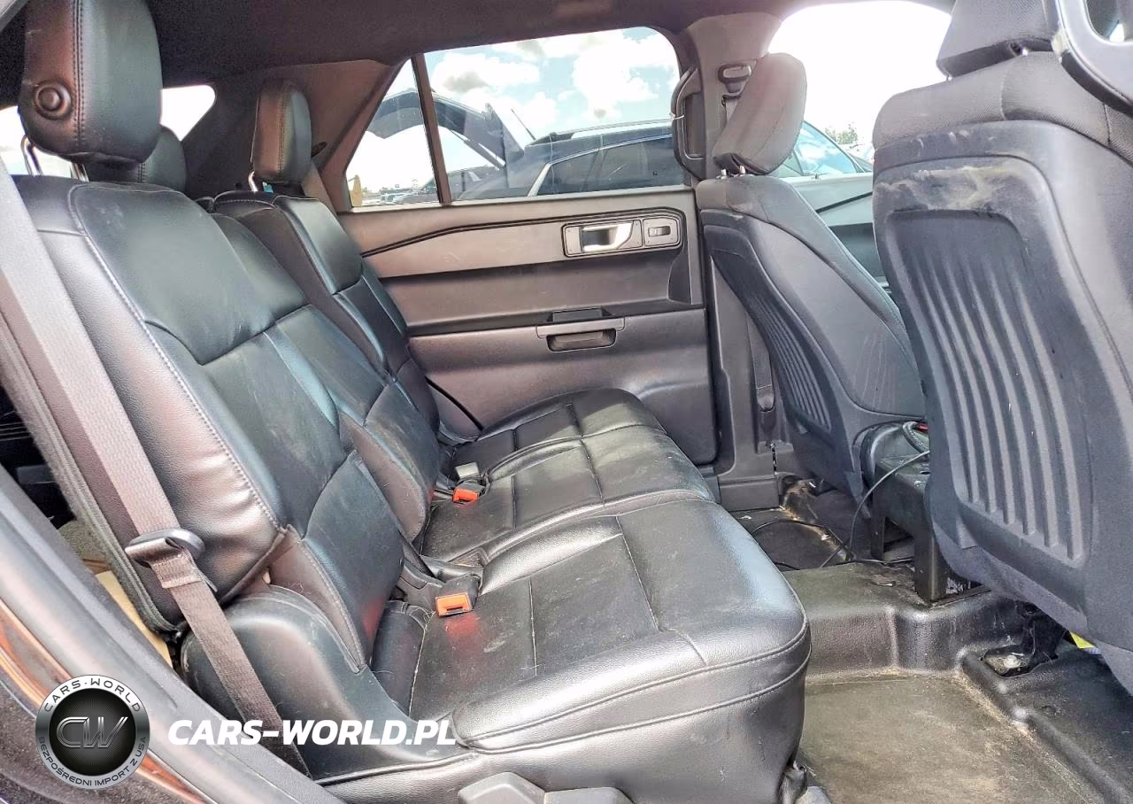 2020 Ford Explorer Police Interceptor VIN:1FM5K8AB6LGA71435 - 11