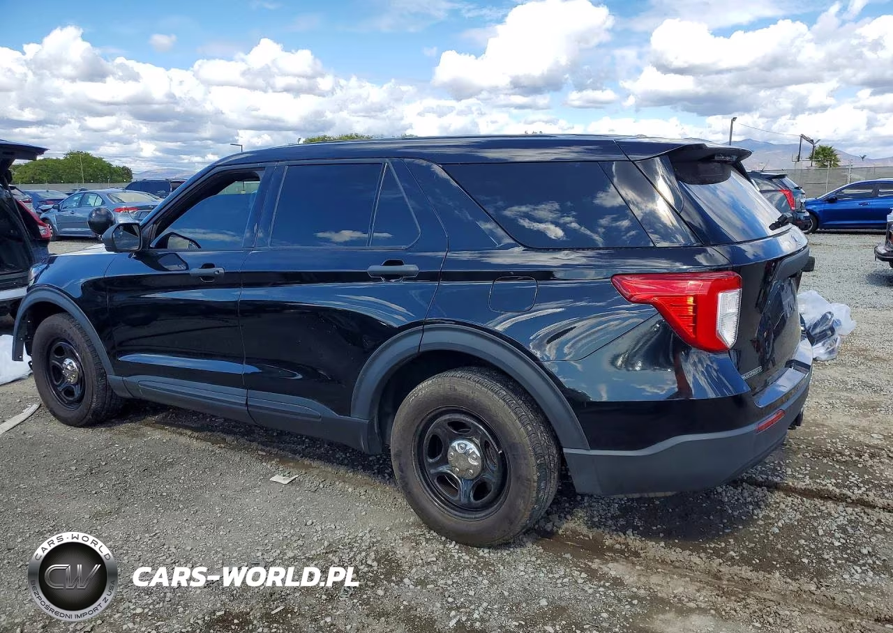 2020 Ford Explorer Police Interceptor VIN:1FM5K8AB6LGA71435 - 2