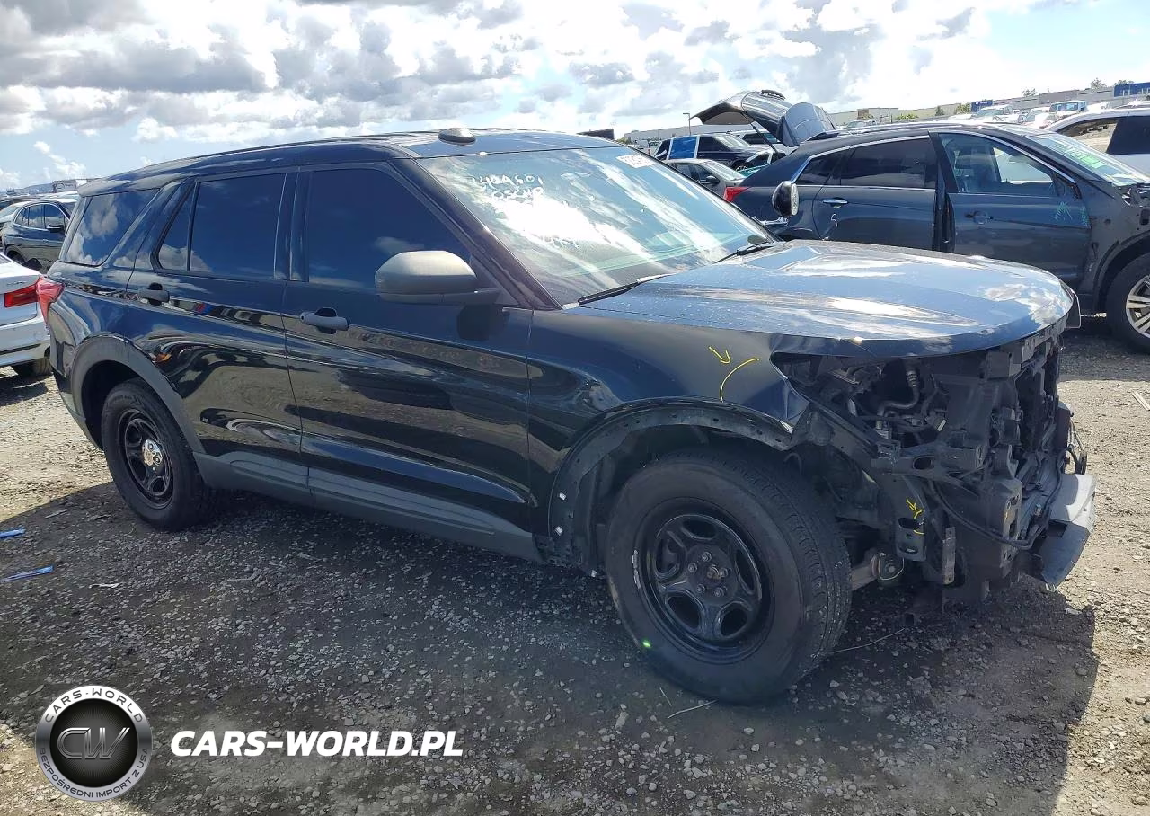2020 Ford Explorer Police Interceptor VIN:1FM5K8AB6LGA71435 - 4