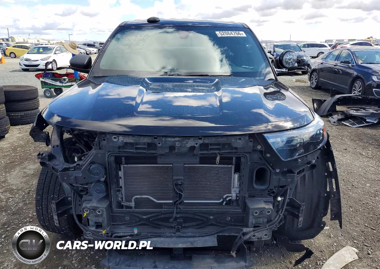 2020 Ford Explorer Police Interceptor VIN:1FM5K8AB6LGA71435 - 5