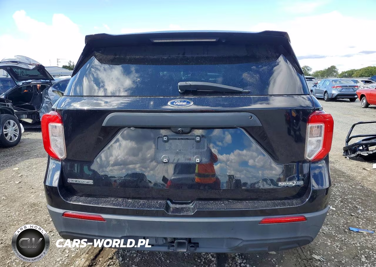 2020 Ford Explorer Police Interceptor VIN:1FM5K8AB6LGA71435 - 6
