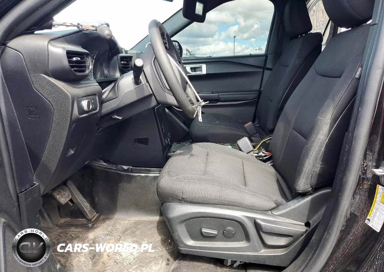 2020 Ford Explorer Police Interceptor VIN:1FM5K8AB6LGA71435 - 7