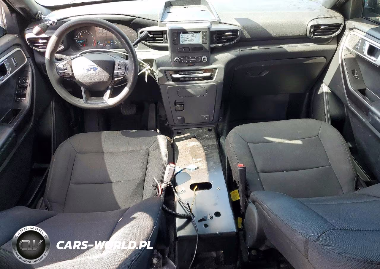 2020 Ford Explorer Police Interceptor VIN:1FM5K8AB6LGA71435 - 8