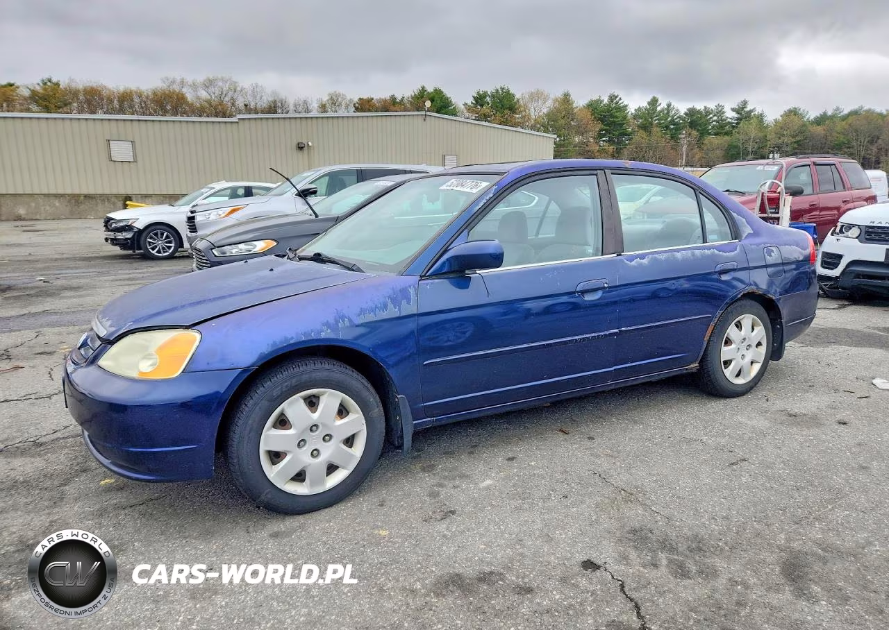 2001 Honda Civic Ex