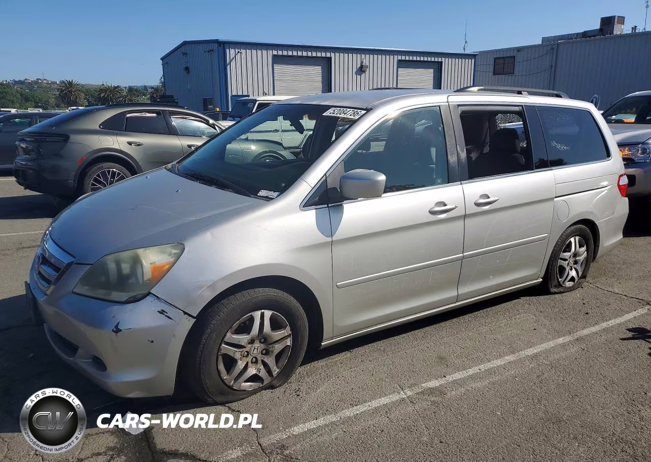 2006 Honda Odyssey Ex