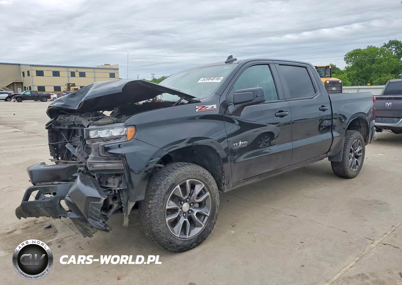 2020 Chevrolet Silverado K1500 Lt