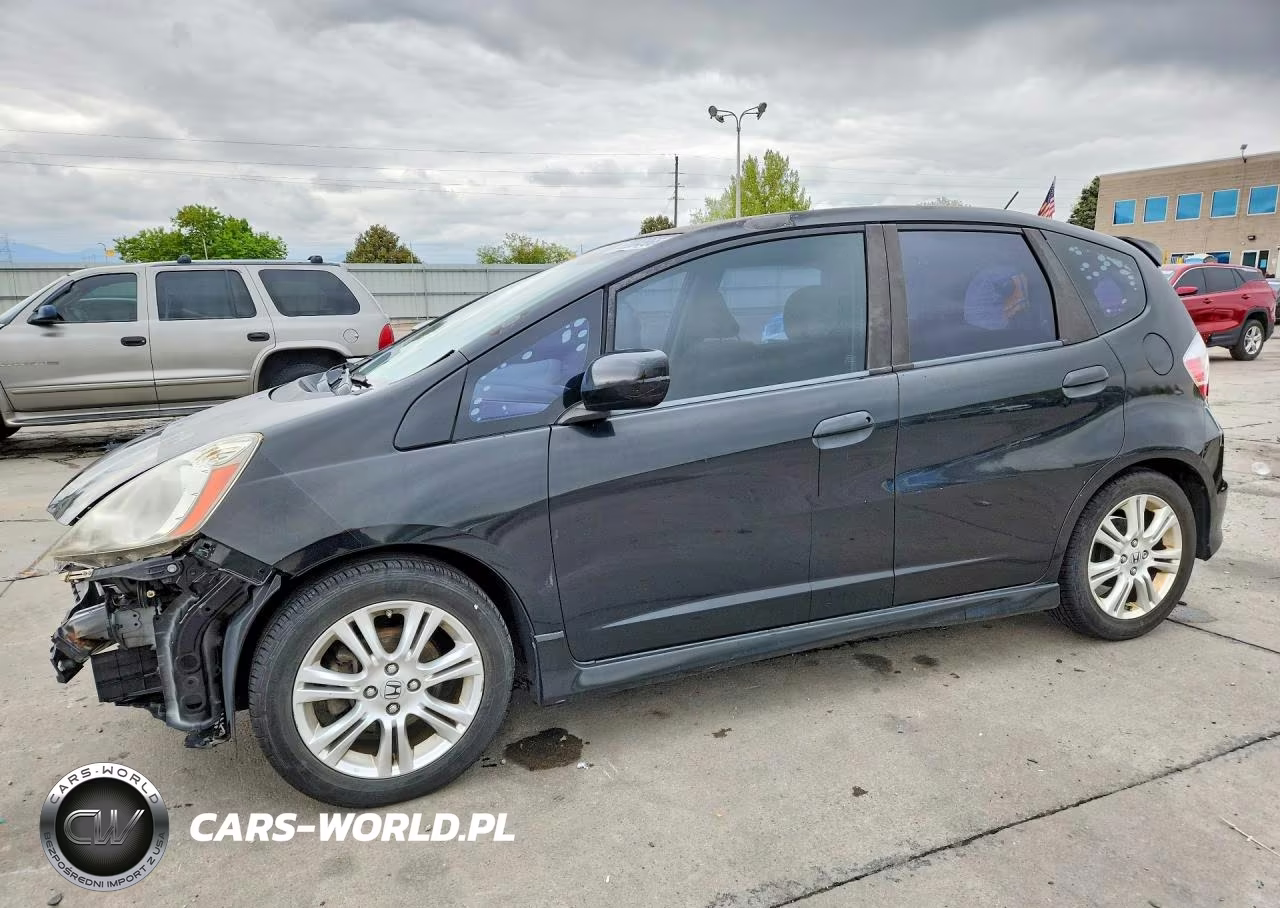 2010 Honda Fit Sport