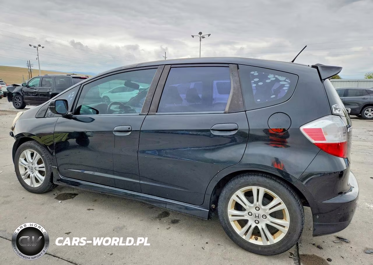 2010 Honda Fit Sport VIN:JHMGE8H46AC002520 - 2