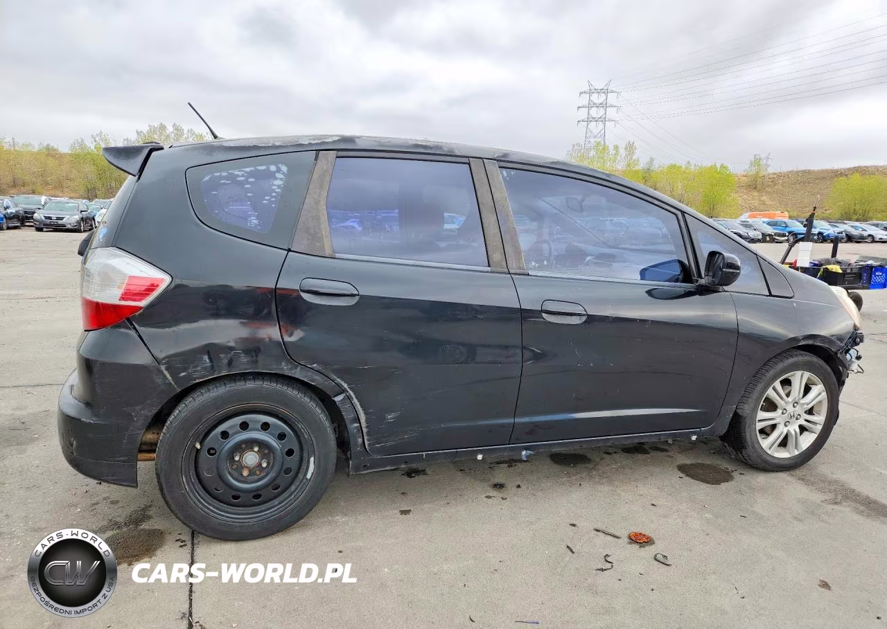 2010 Honda Fit Sport VIN:JHMGE8H46AC002520 - 3