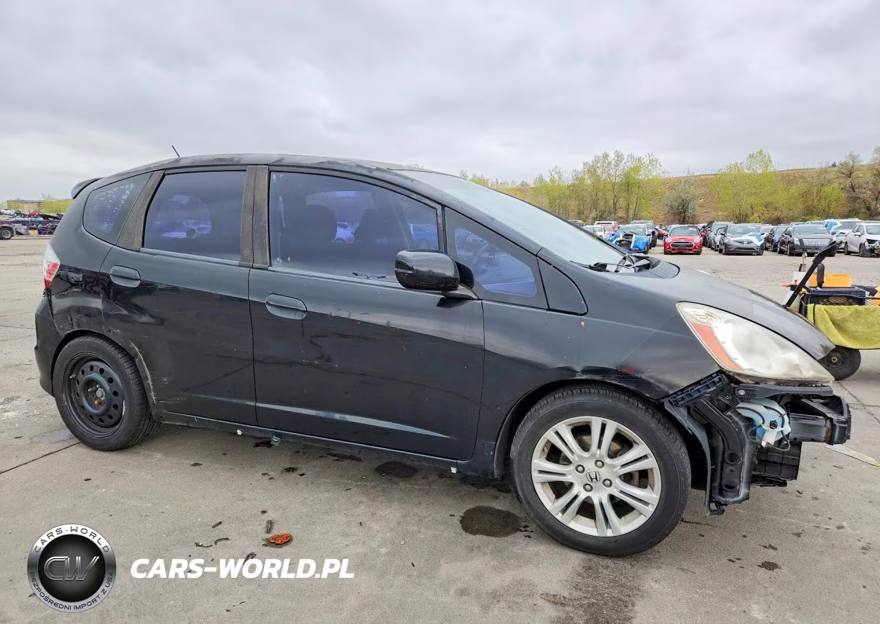 2010 Honda Fit Sport VIN:JHMGE8H46AC002520 - 4