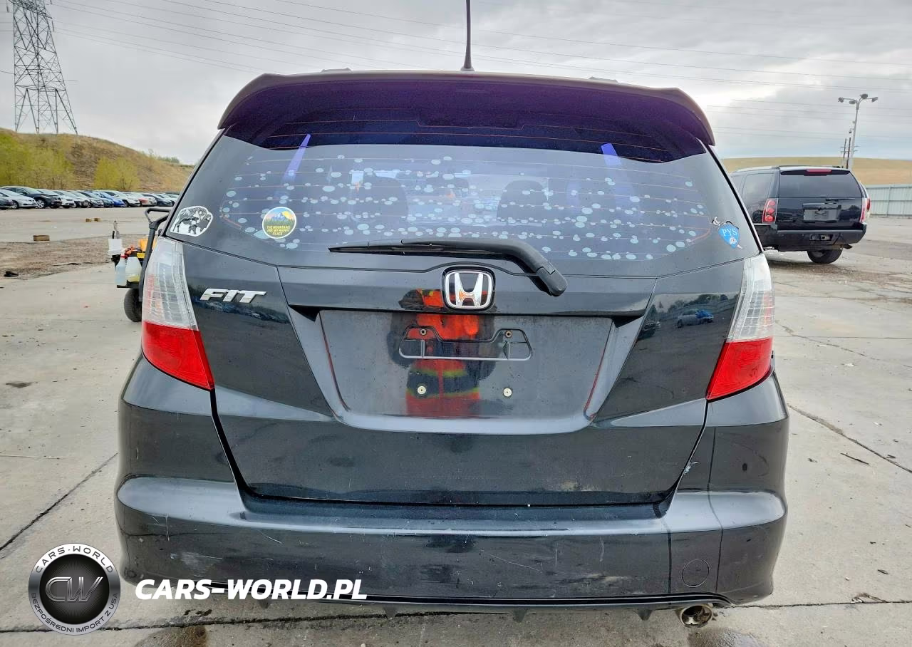2010 Honda Fit Sport VIN:JHMGE8H46AC002520 - 6