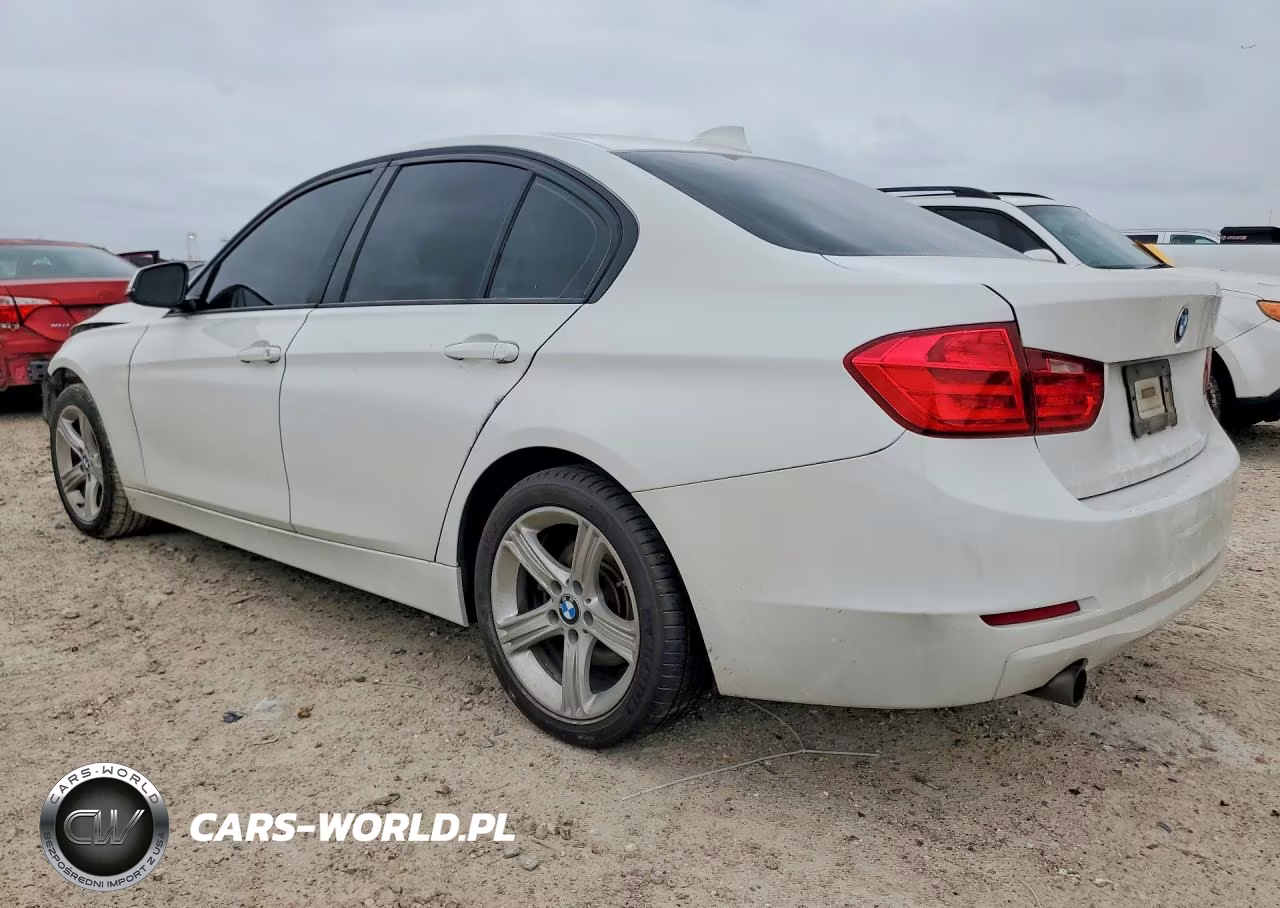 2013 BMW 320 I VIN:WBA3B1C50DK128606 - 2