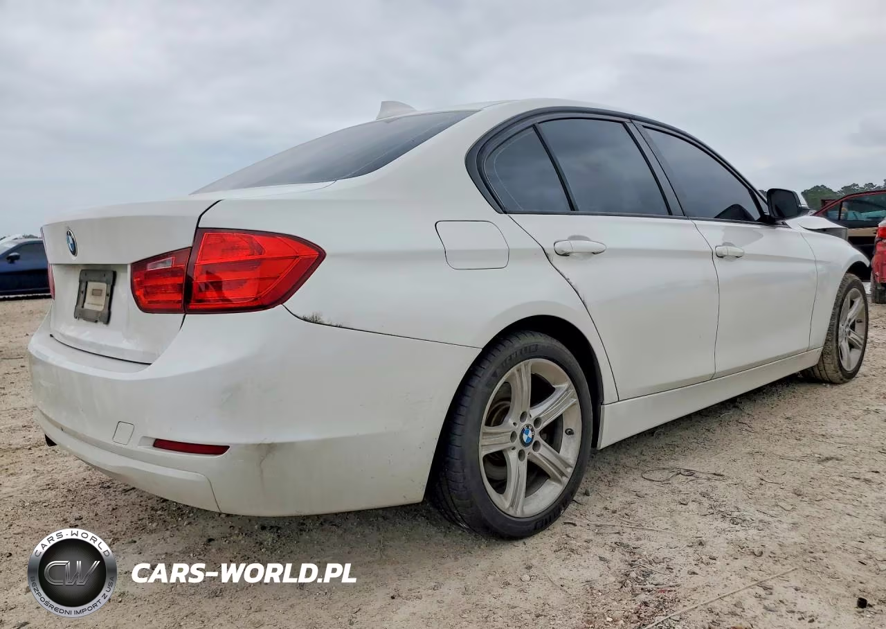 2013 BMW 320 I VIN:WBA3B1C50DK128606 - 3