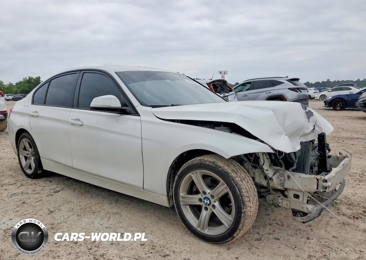 2013 BMW 320 I VIN:WBA3B1C50DK128606 - 4