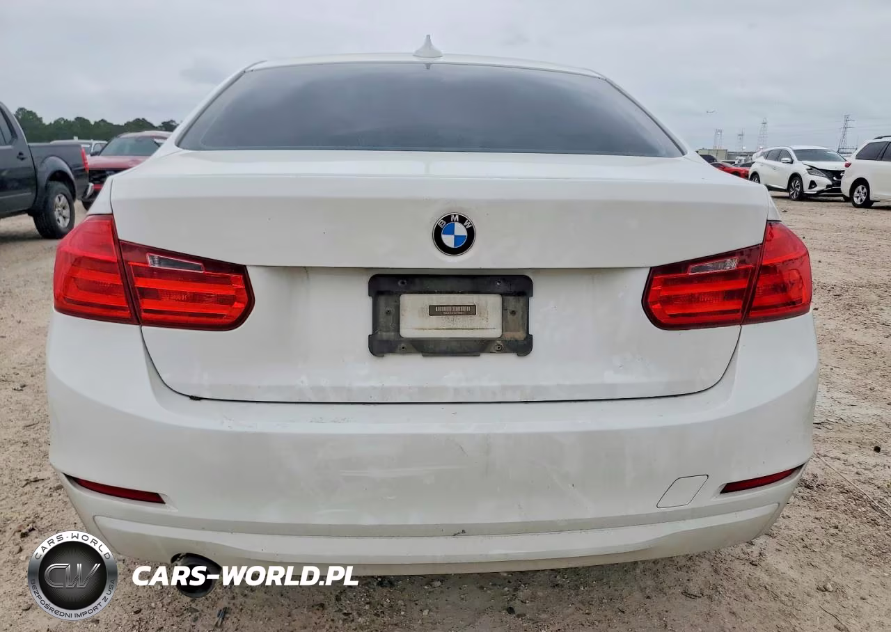 2013 BMW 320 I VIN:WBA3B1C50DK128606 - 6
