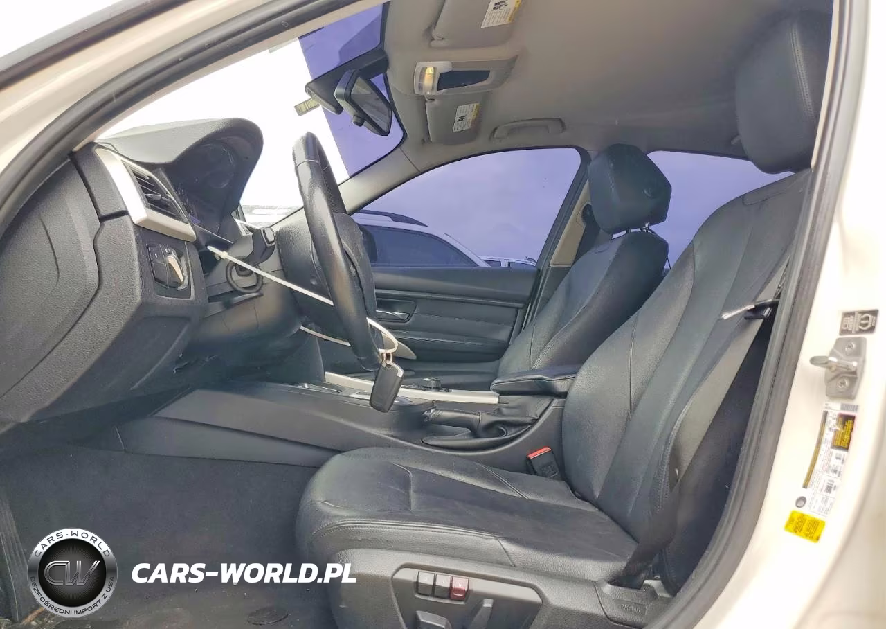 2013 BMW 320 I VIN:WBA3B1C50DK128606 - 7