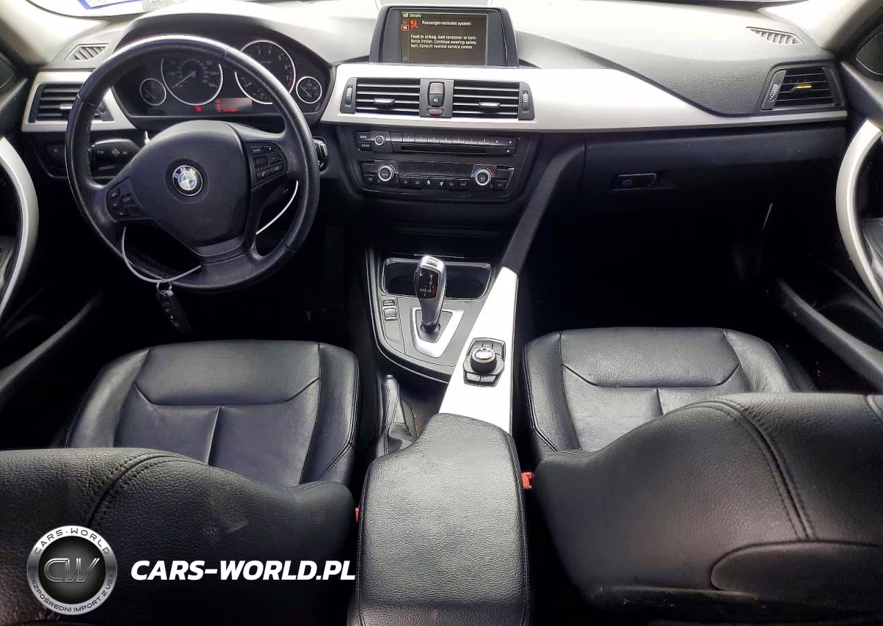 2013 BMW 320 I VIN:WBA3B1C50DK128606 - 8
