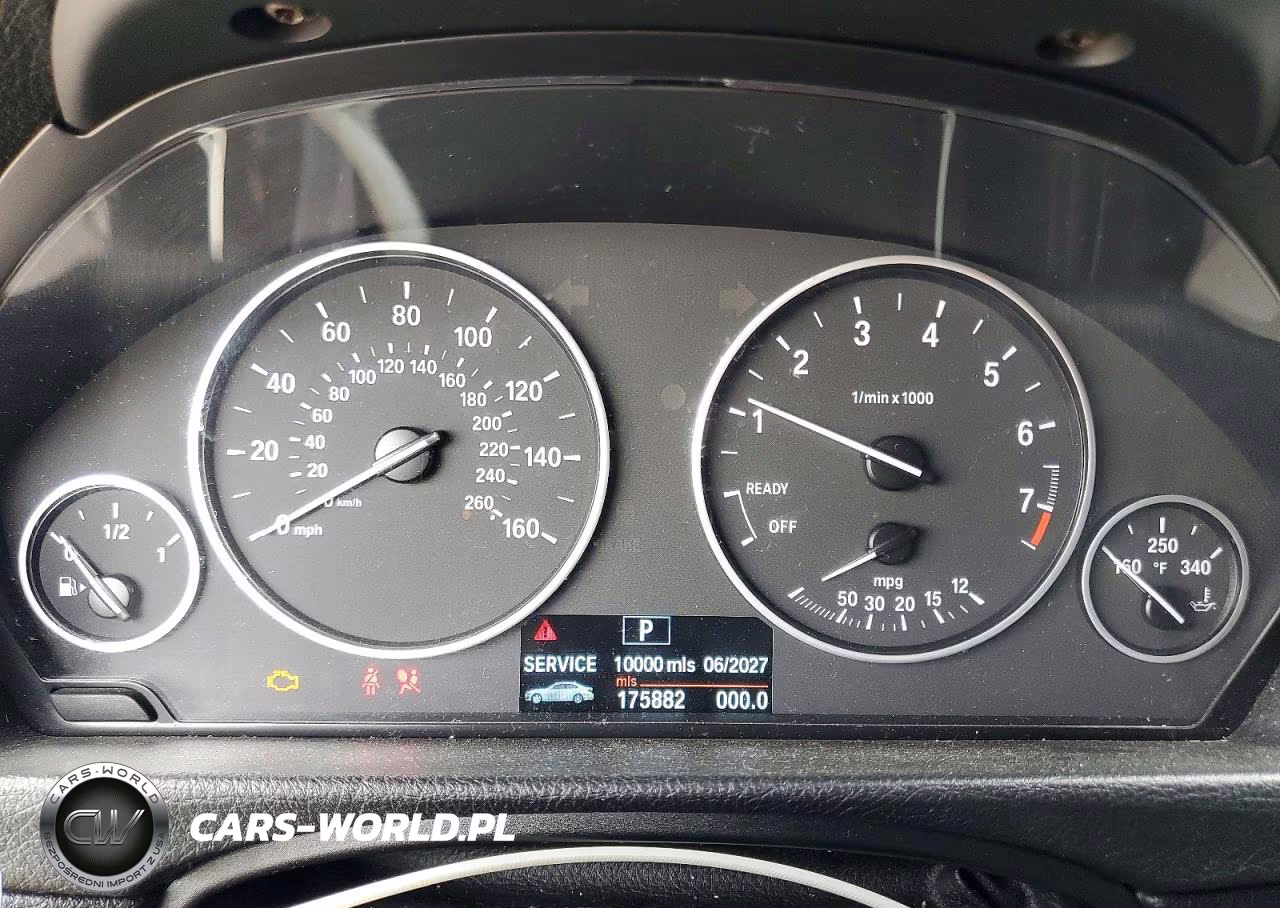 2013 BMW 320 I VIN:WBA3B1C50DK128606 - 9