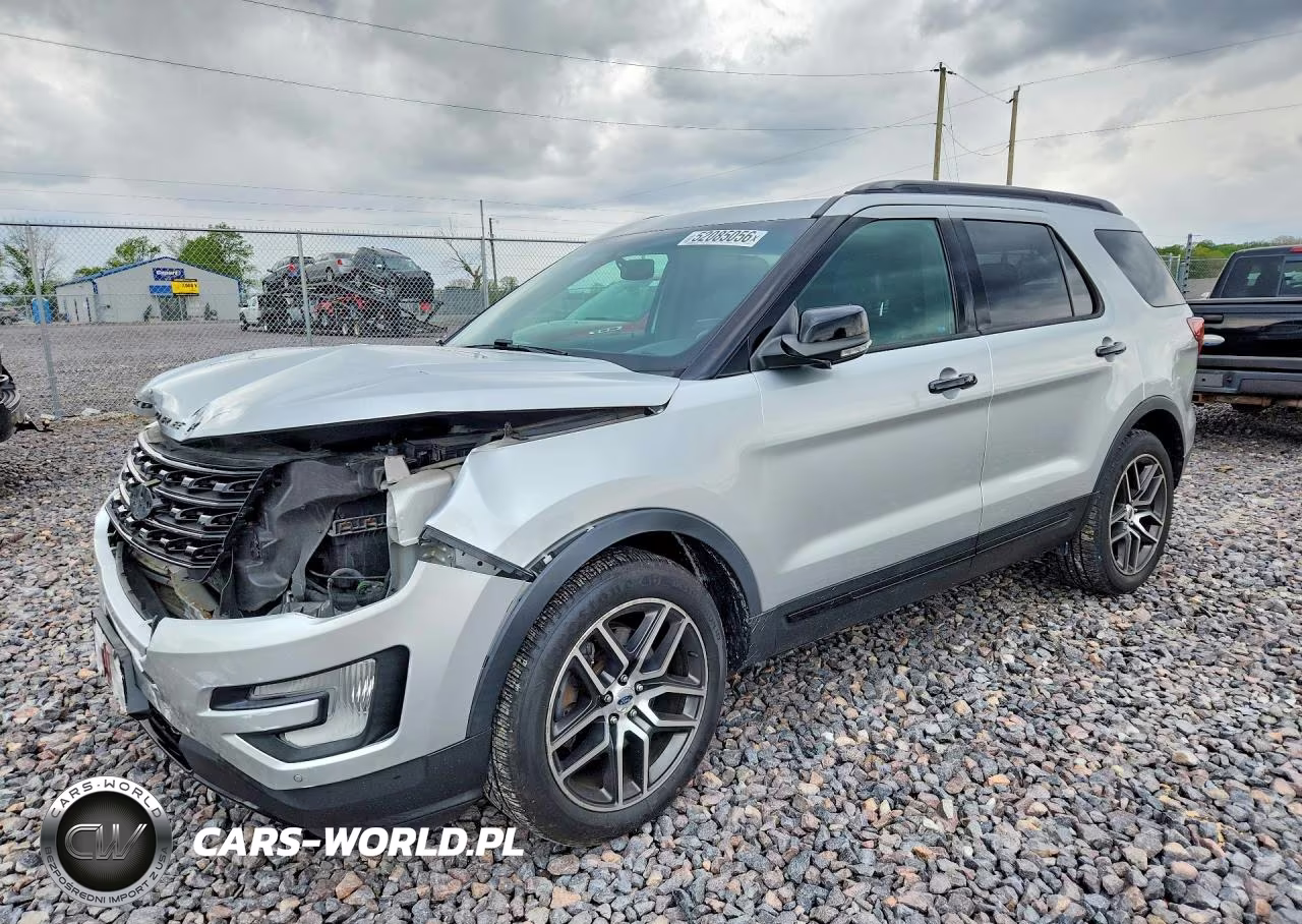 2016 Ford Explorer Sport