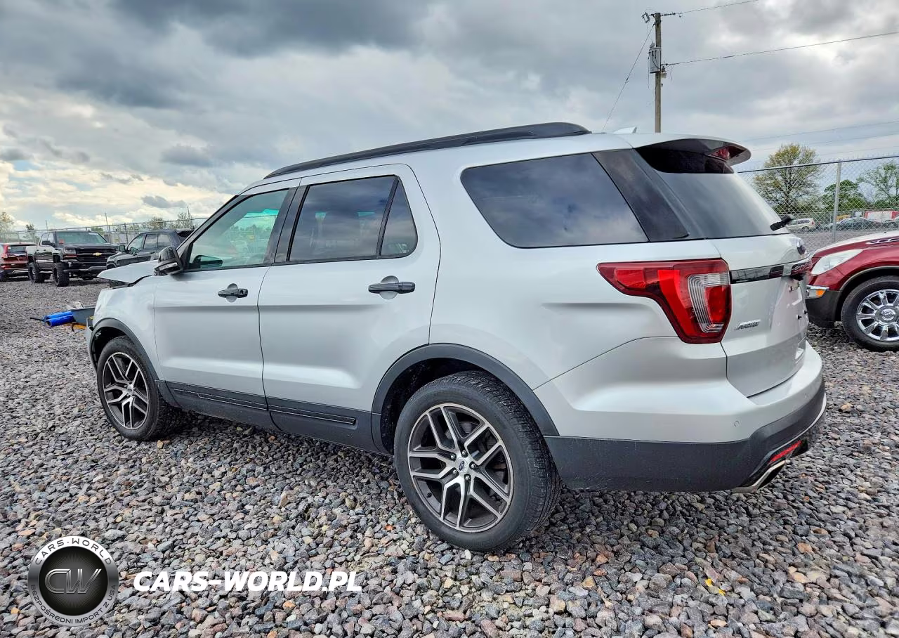 2016 Ford Explorer Sport VIN:1FM5K8GT8GGC49318 - 2