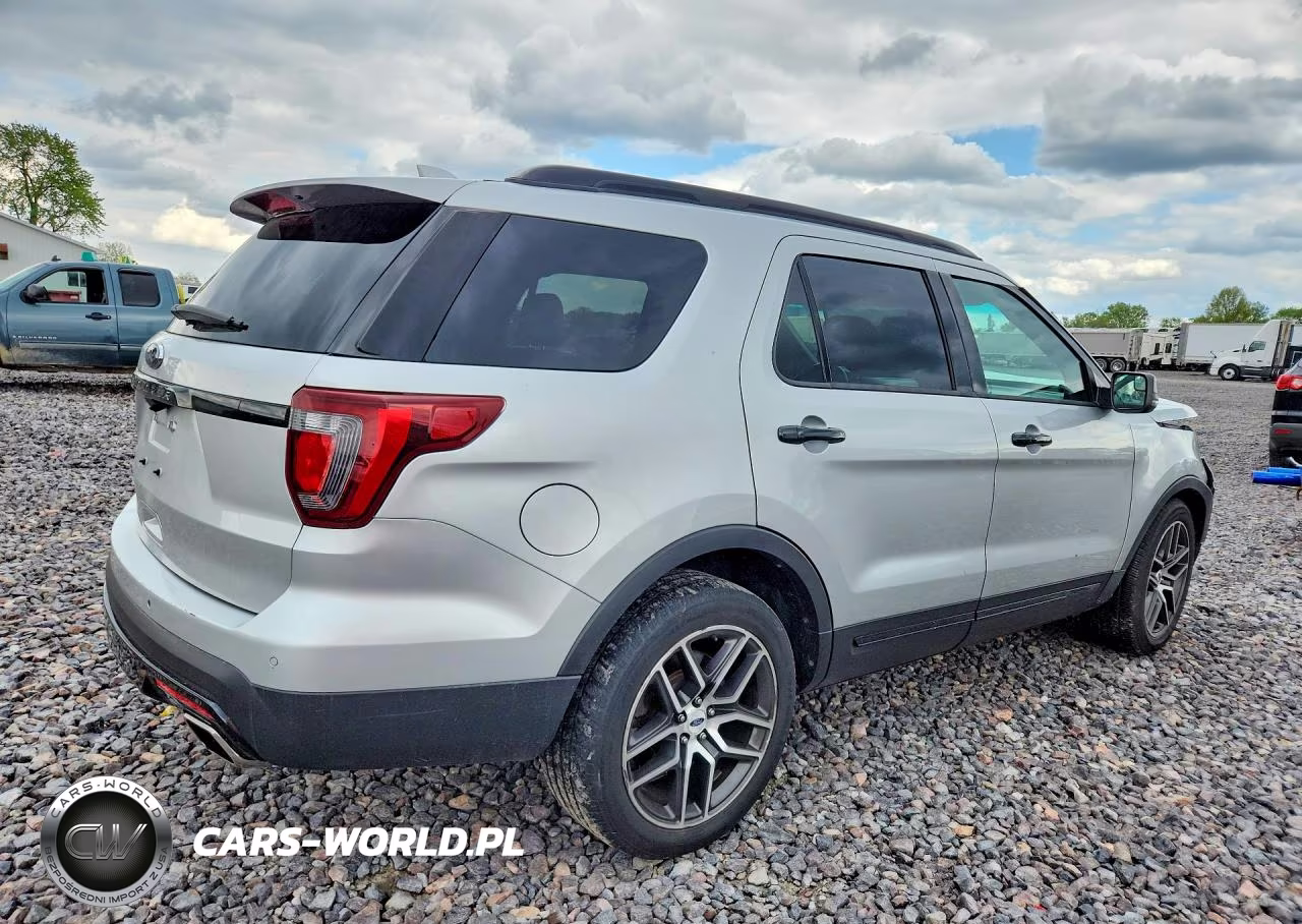 2016 Ford Explorer Sport VIN:1FM5K8GT8GGC49318 - 3