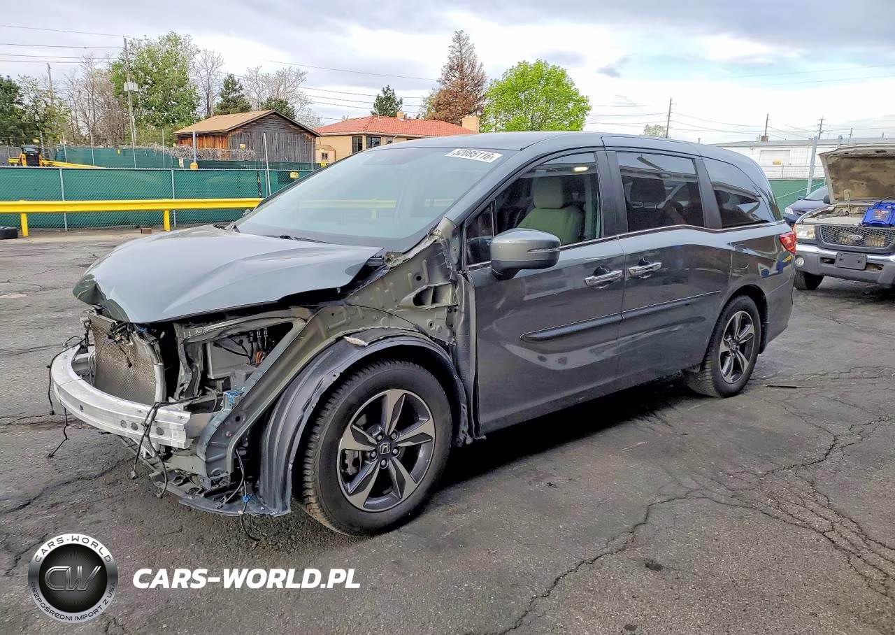 2018 Honda Odyssey Touring