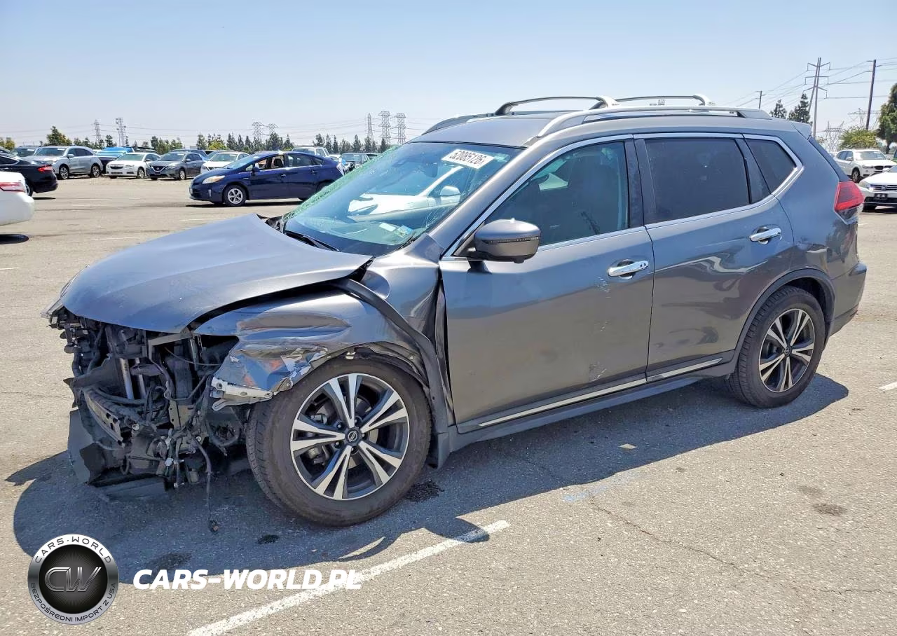 2018 Nissan Rogue Sl – zdjęcie 1 z 13