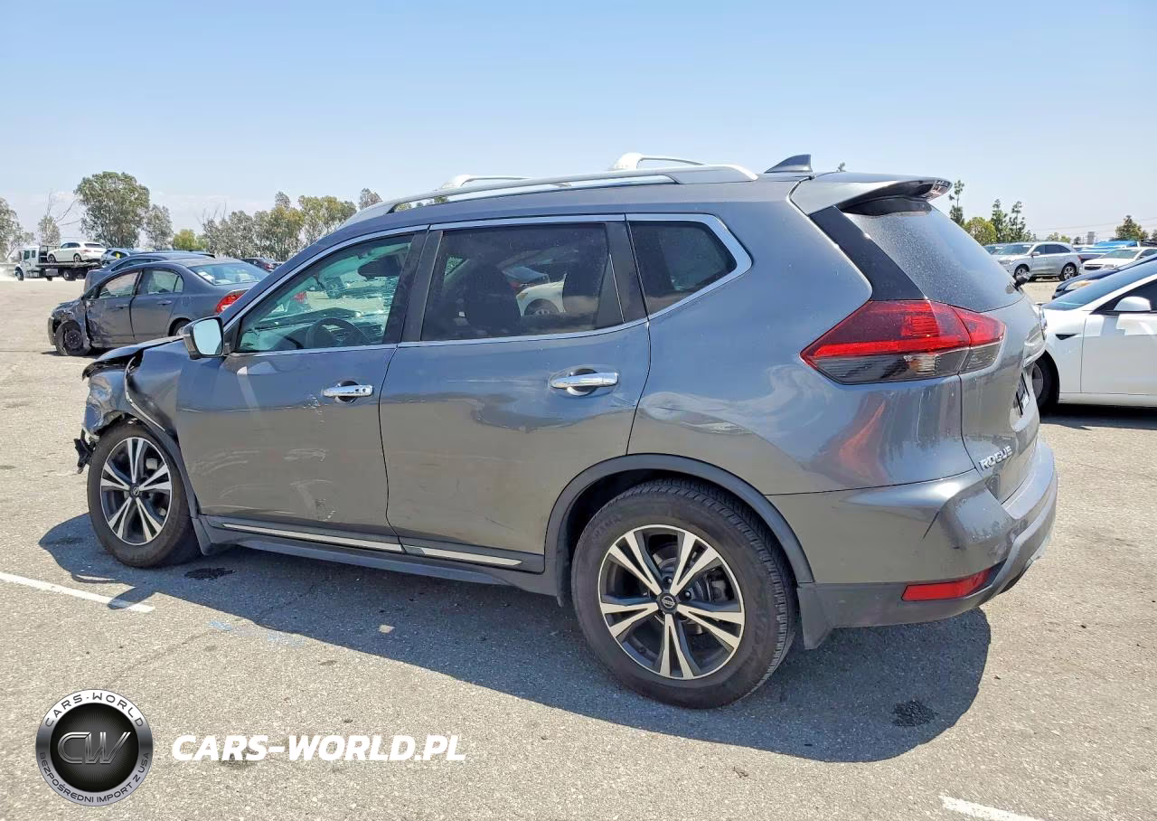 2018 Nissan Rogue Sl VIN:5N1AT2MV6JC744095 - 2