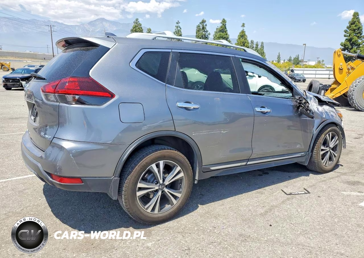 2018 Nissan Rogue Sl VIN:5N1AT2MV6JC744095 - 3