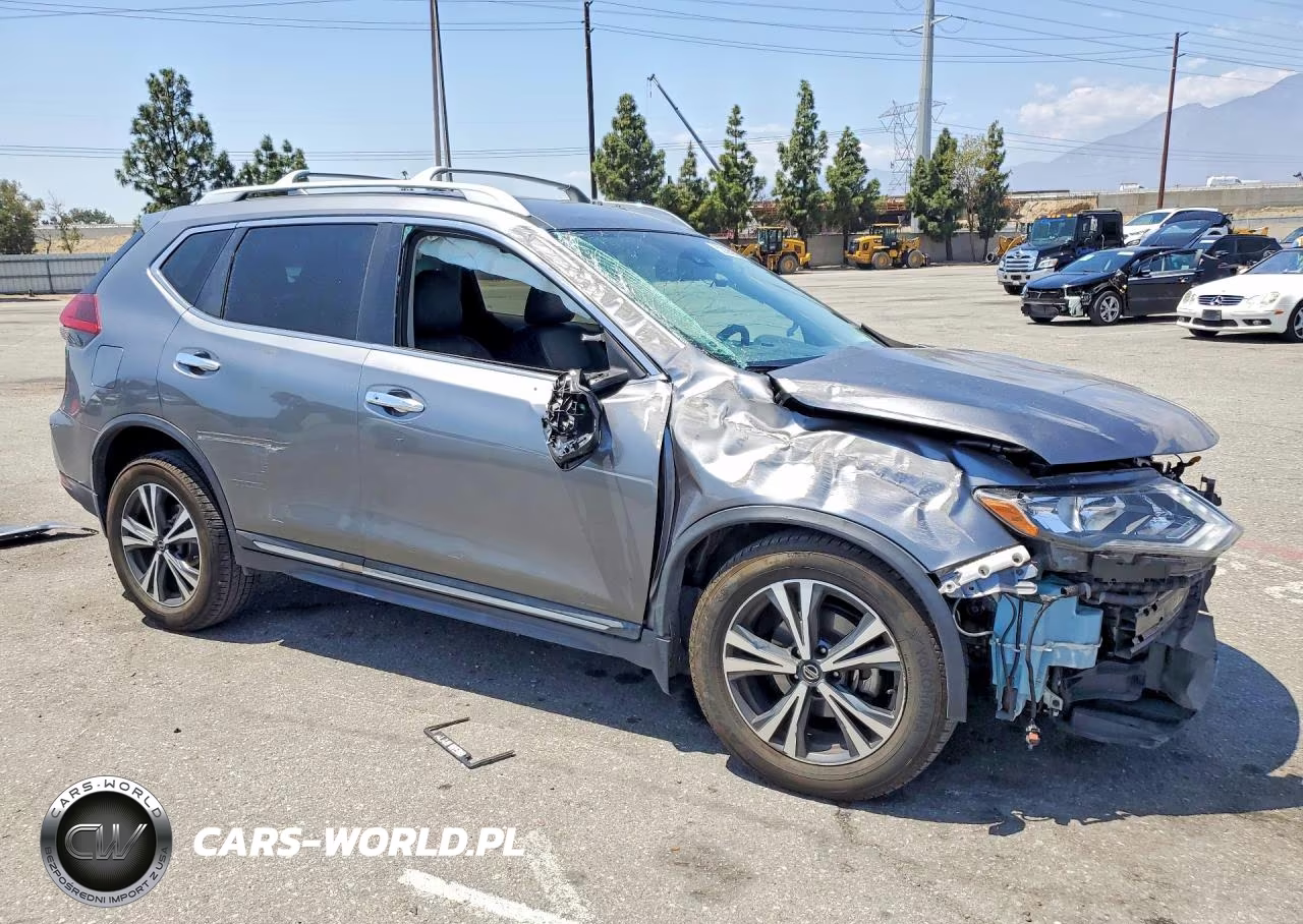 2018 Nissan Rogue Sl VIN:5N1AT2MV6JC744095 - 4