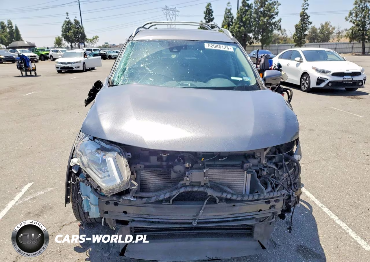 2018 Nissan Rogue Sl VIN:5N1AT2MV6JC744095 - 5