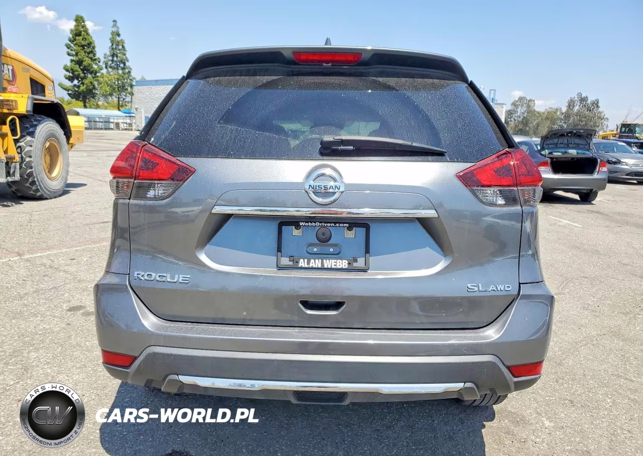 2018 Nissan Rogue Sl VIN:5N1AT2MV6JC744095 - 6