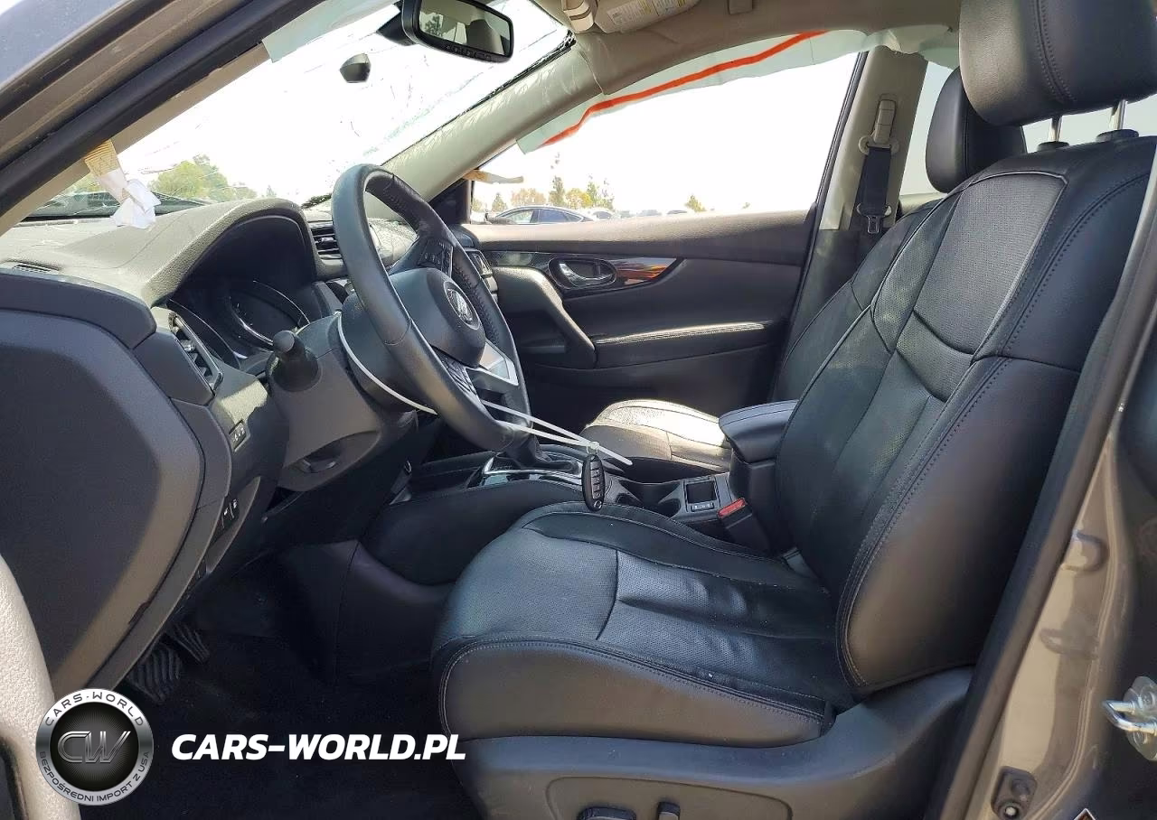 2018 Nissan Rogue Sl VIN:5N1AT2MV6JC744095 - 7