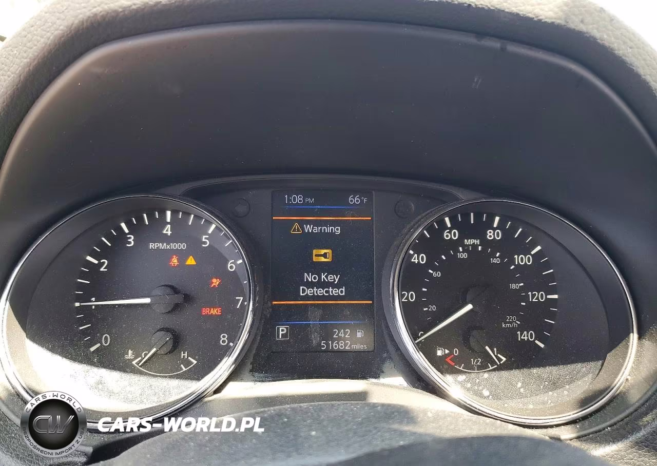 2018 Nissan Rogue Sl VIN:5N1AT2MV6JC744095 - 9