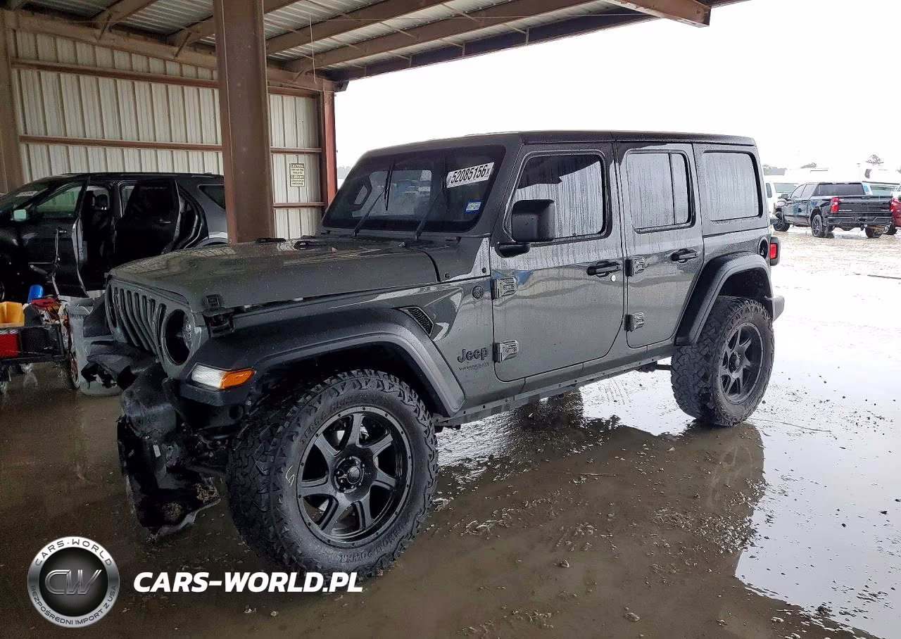 2020 Jeep Wrangler Unlimited Sport