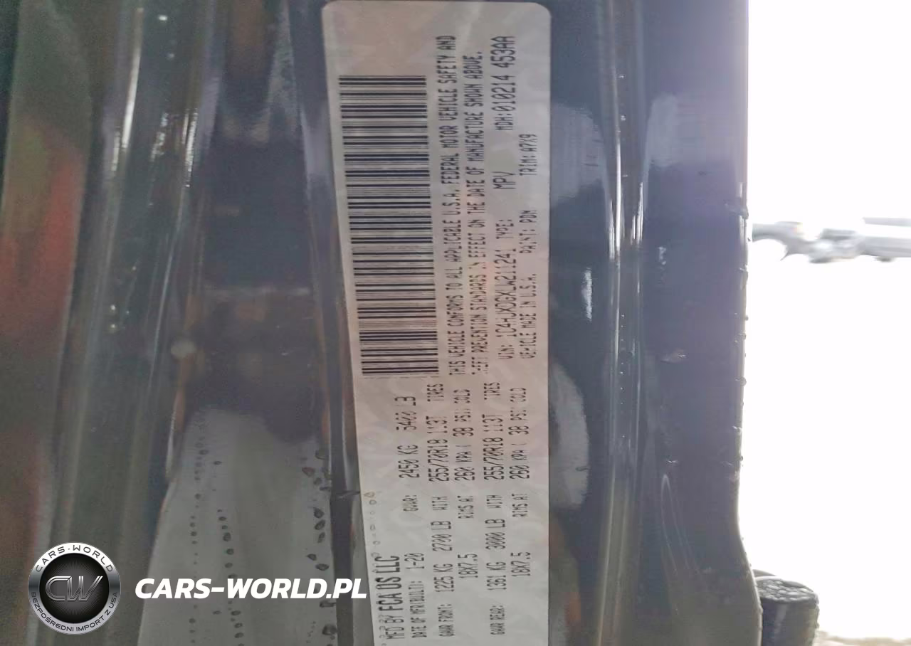2020 Jeep Wrangler Unlimited Sport VIN:1C4HJXDGXLW211241 - 13