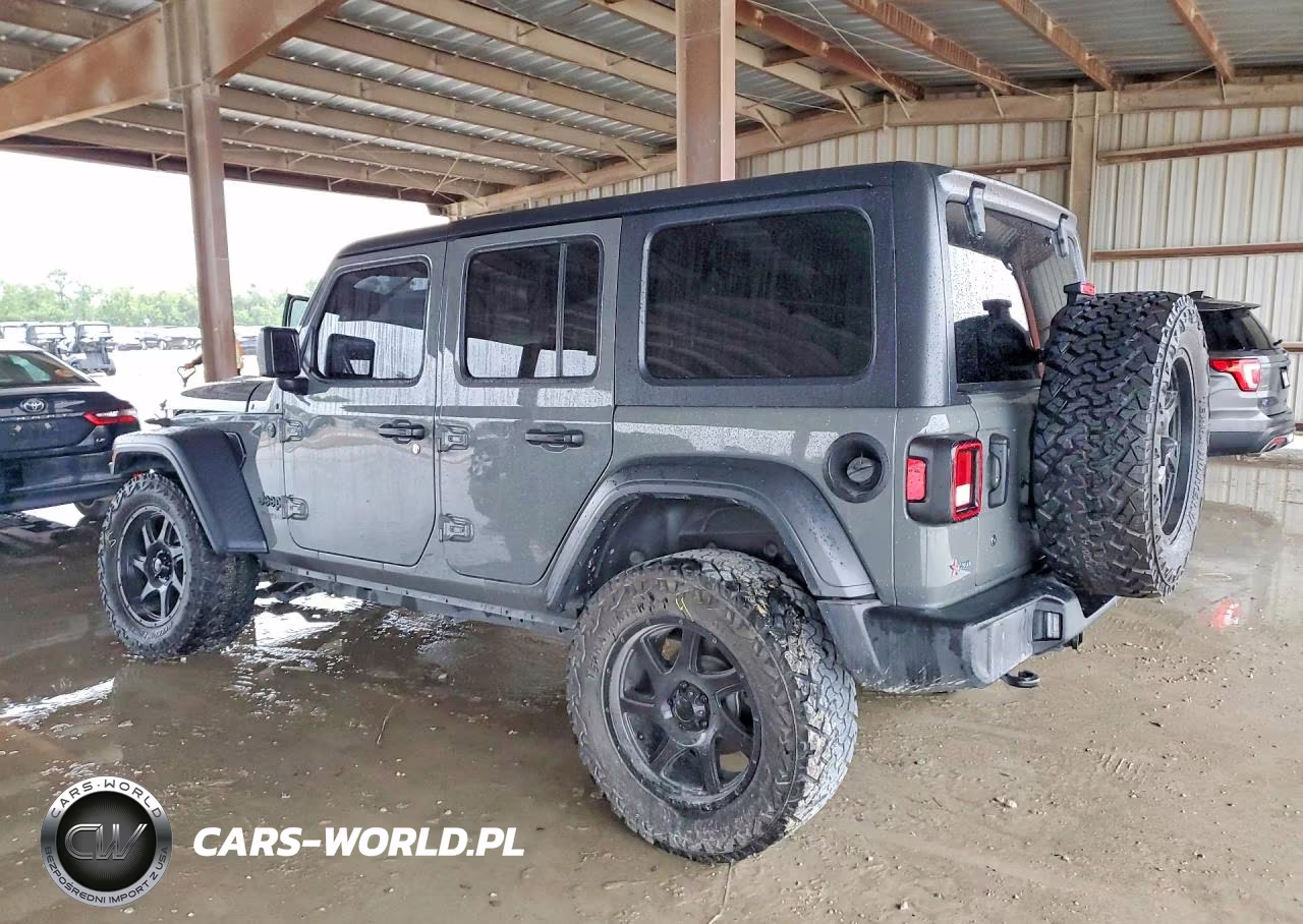2020 Jeep Wrangler Unlimited Sport VIN:1C4HJXDGXLW211241 - 2