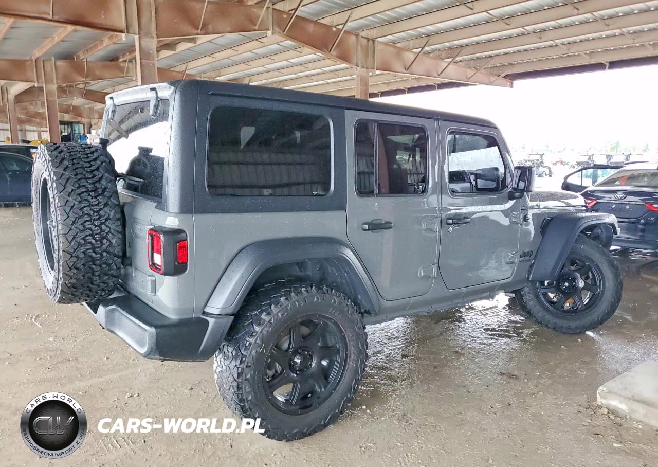 2020 Jeep Wrangler Unlimited Sport VIN:1C4HJXDGXLW211241 - 3