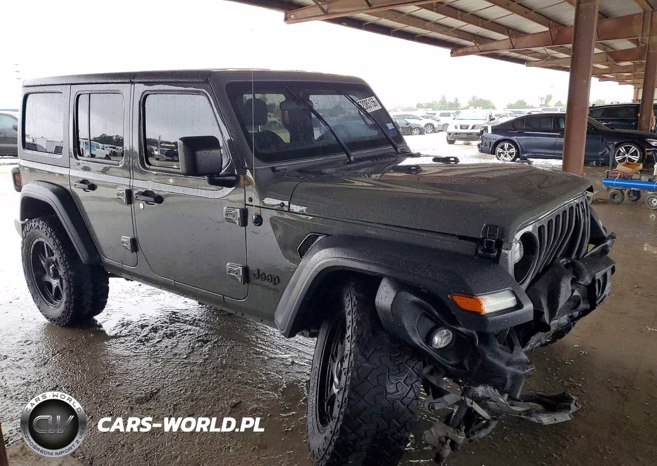 2020 Jeep Wrangler Unlimited Sport VIN:1C4HJXDGXLW211241 - 4