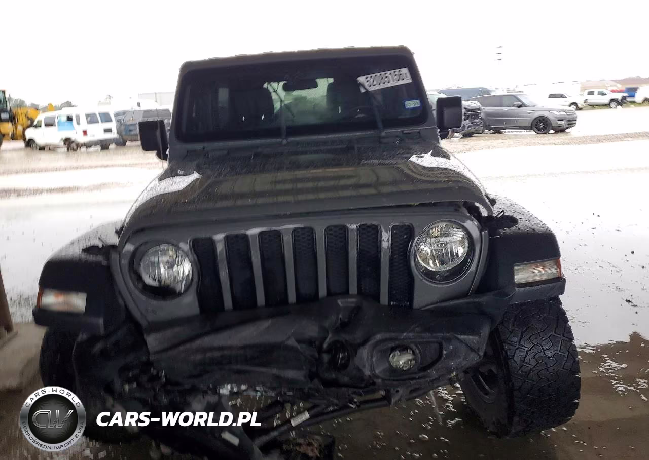 2020 Jeep Wrangler Unlimited Sport VIN:1C4HJXDGXLW211241 - 5