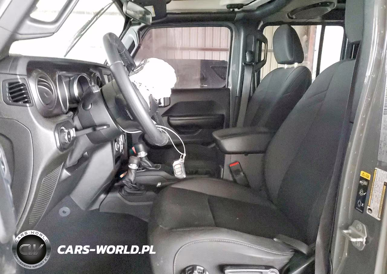 2020 Jeep Wrangler Unlimited Sport VIN:1C4HJXDGXLW211241 - 7