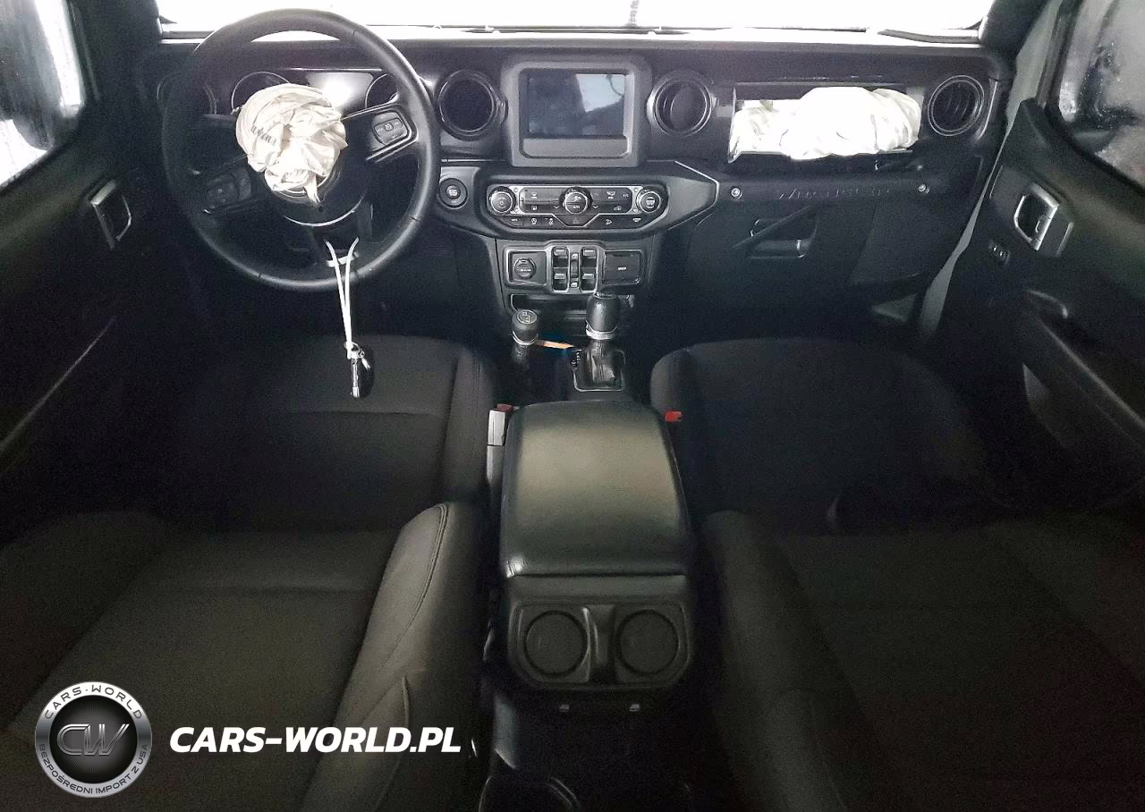 2020 Jeep Wrangler Unlimited Sport VIN:1C4HJXDGXLW211241 - 8