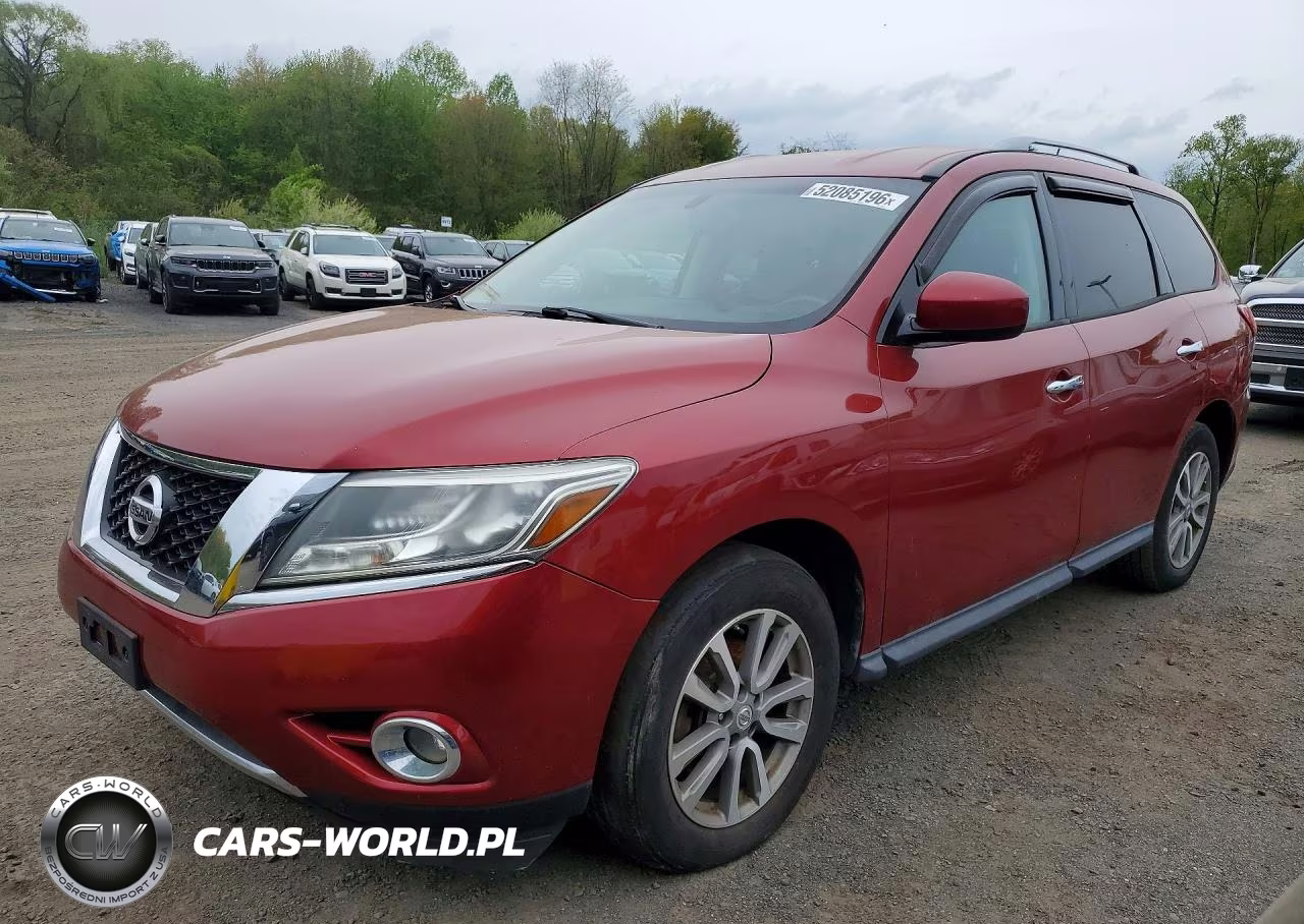 2016 Nissan Pathfinder Sv