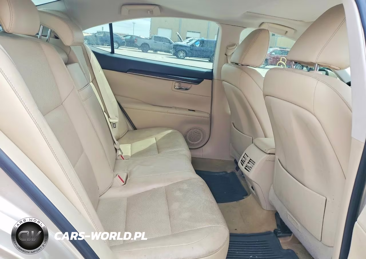 2014 Lexus Es 350 VIN:JTHBK1GG0E2138384 - 10