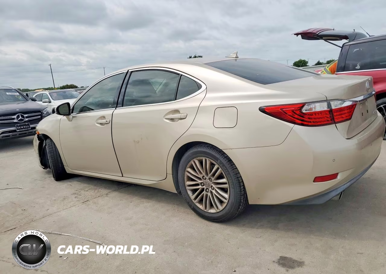 2014 Lexus Es 350 VIN:JTHBK1GG0E2138384 - 2