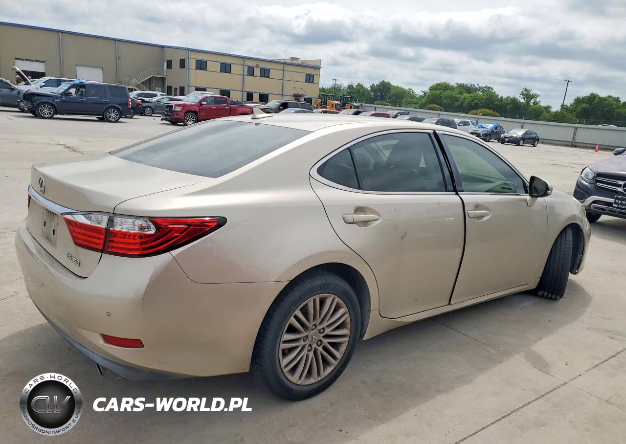 2014 Lexus Es 350 VIN:JTHBK1GG0E2138384 - 3