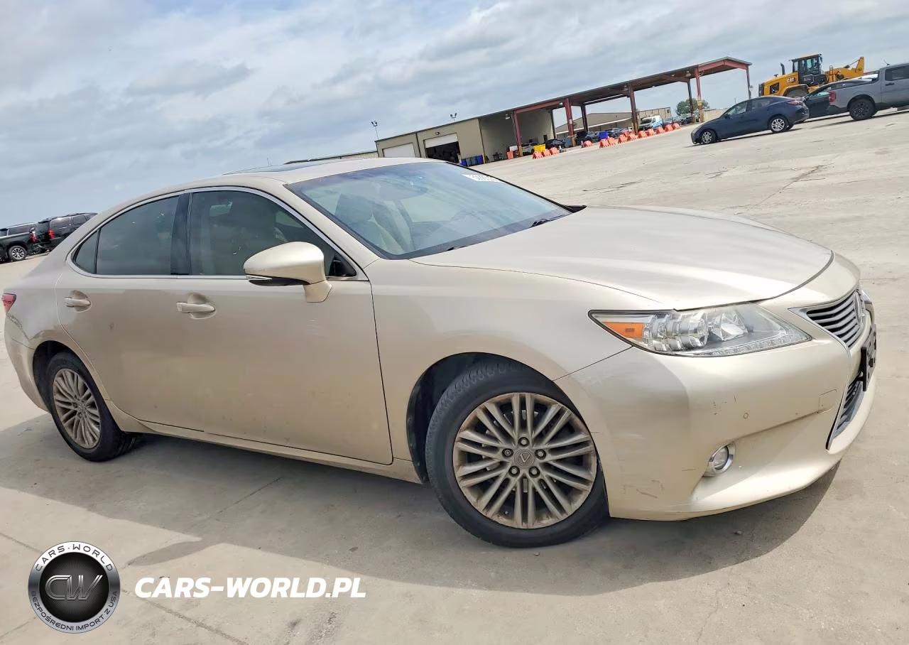 2014 Lexus Es 350 VIN:JTHBK1GG0E2138384 - 4