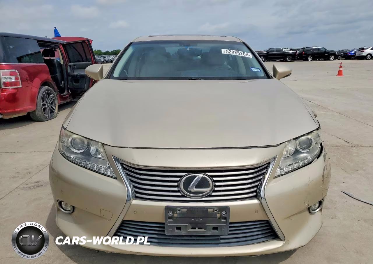 2014 Lexus Es 350 VIN:JTHBK1GG0E2138384 - 5