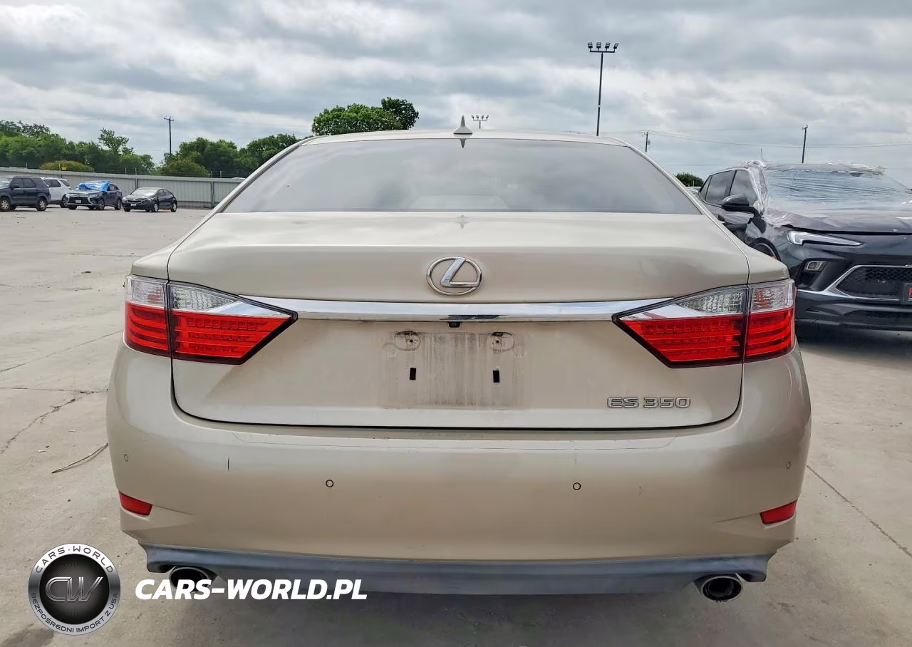 2014 Lexus Es 350 VIN:JTHBK1GG0E2138384 - 6