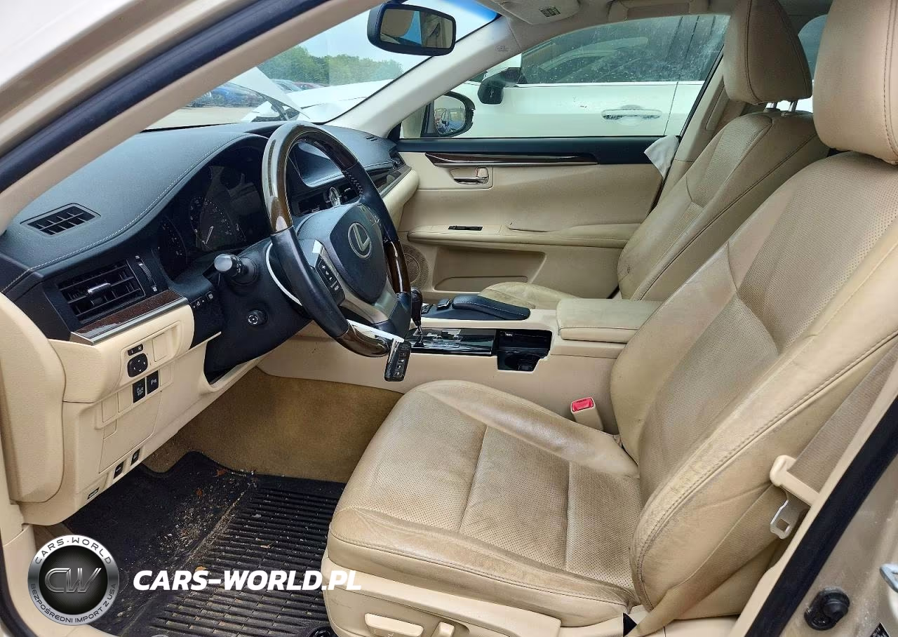 2014 Lexus Es 350 VIN:JTHBK1GG0E2138384 - 7